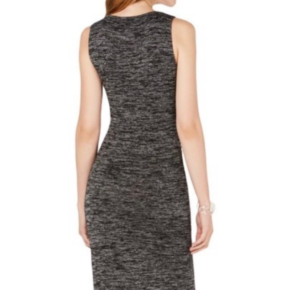 Bar III Ruched Bodycon Dress - Picture 2 of 9